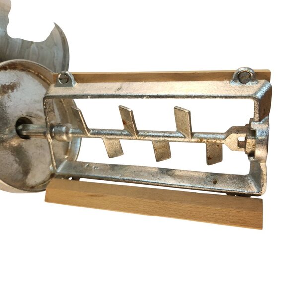 White Mountain Freezer Triple Motion Ice Cream Maker Metal Canister Paddle Inser - Picture 6 of 15